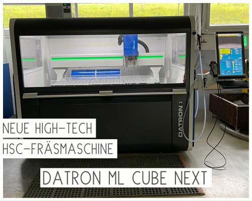 HSC-Fräsmaschine Datron MLCube Next