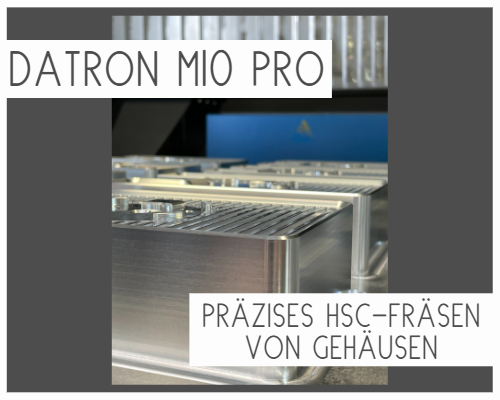 HSC-Fraesmaschine Datron M10 Pro